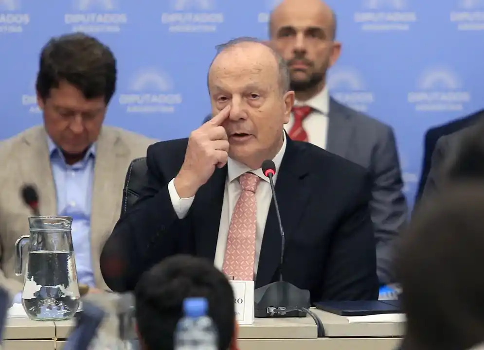 Guillermo Ferraro fue parte del primer gabinete del gobierno libertario