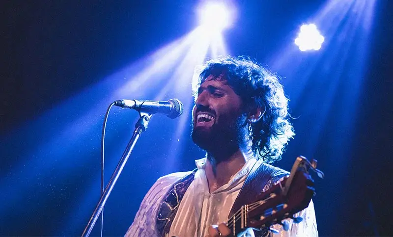 Joaquín del Mundo. Se presenta esta noche con temas propios