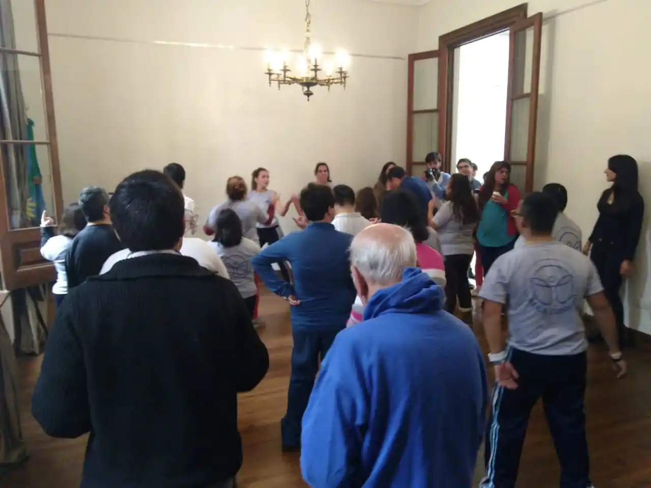 En Fundación Medihome las vacaciones de invierno empezaron con todo