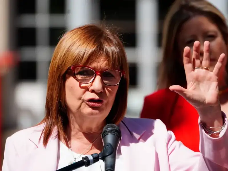 Patricia Bullrich.