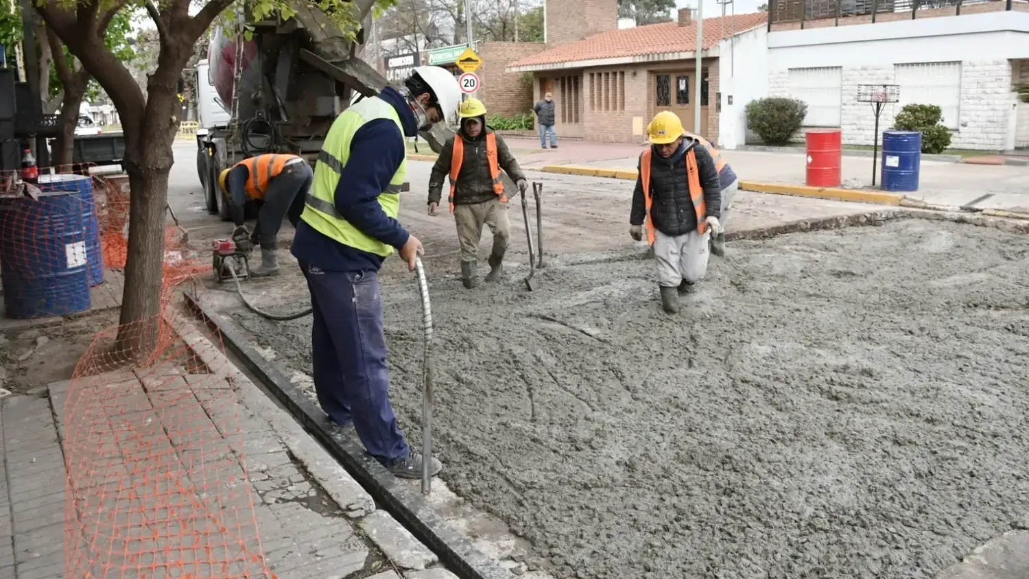 Bacheo: finaliza la 12ª etapa y preparan nuevas reparaciones en San Francisco
