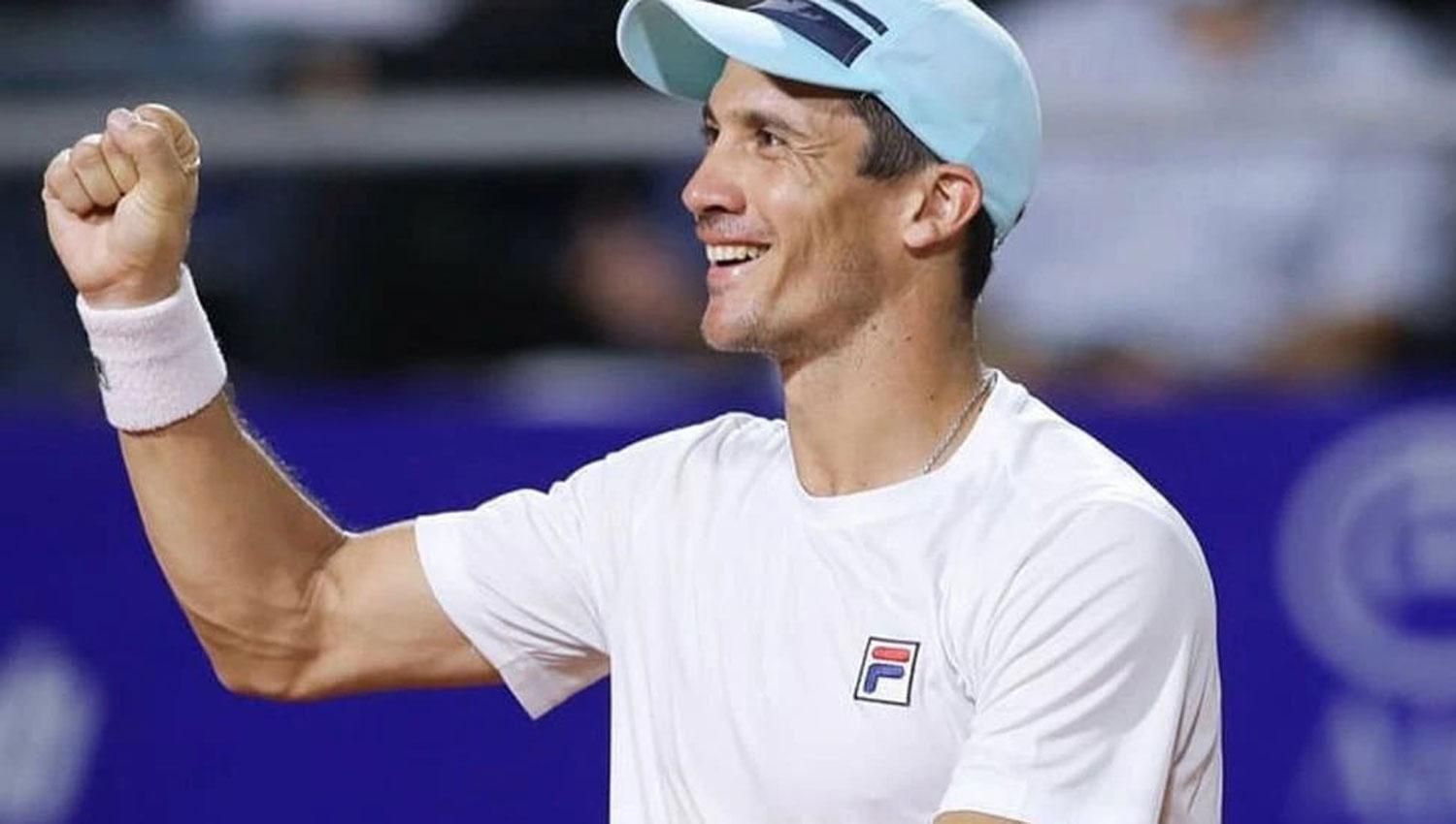 Facund Bagnis logró su mejor victoria ante Andy Murray