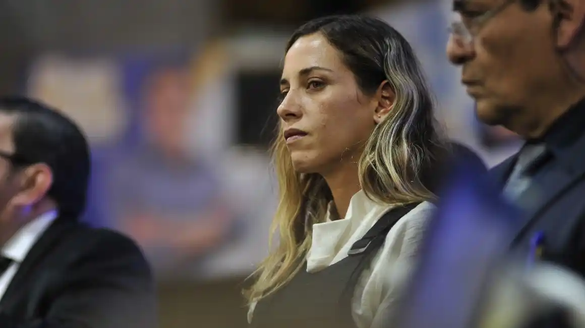 Andrea González reemplazará al asesinado candidato presidencial Villavicencio.