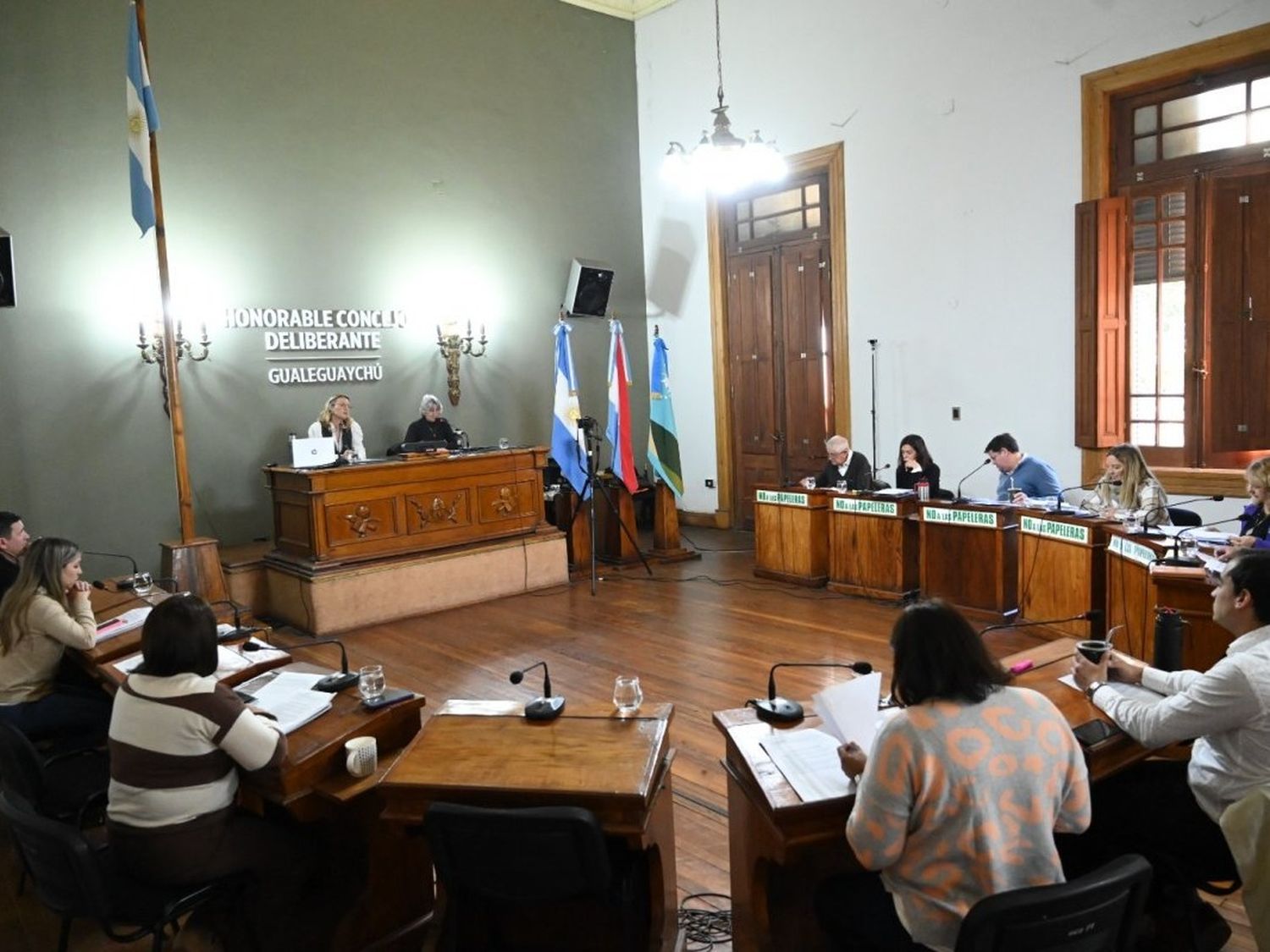 El Concejo Deliberante sancionó una ordenanza para homenajear a mujeres destacadas cada 8 de marzo