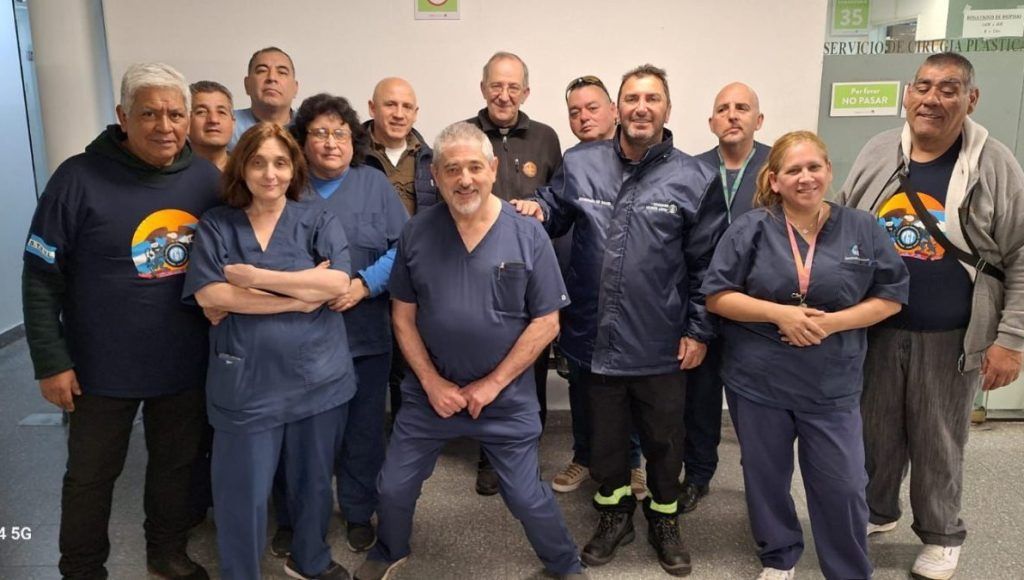 Santiago Dithurbide estará al frente del Hospital Municipal Houssay.