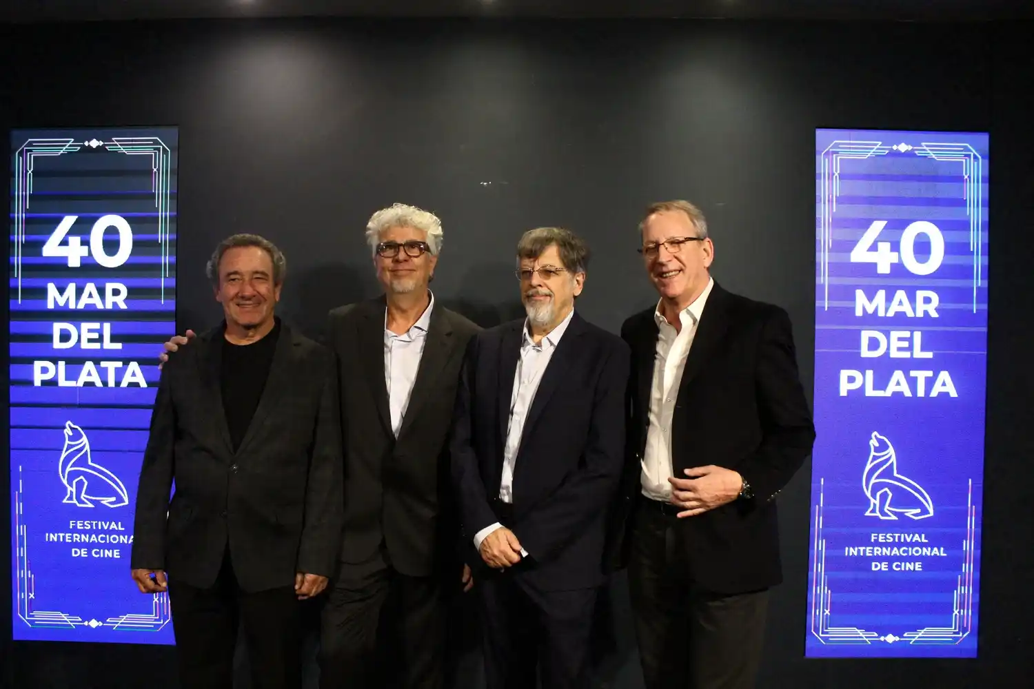 El 40° Festival de Mar del Plata fue presentado en el Cine Gaumont.