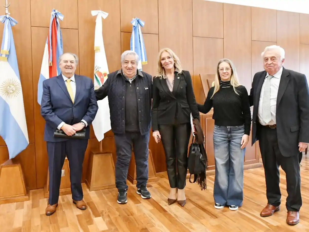 El STJ recibió a Julio Piumato