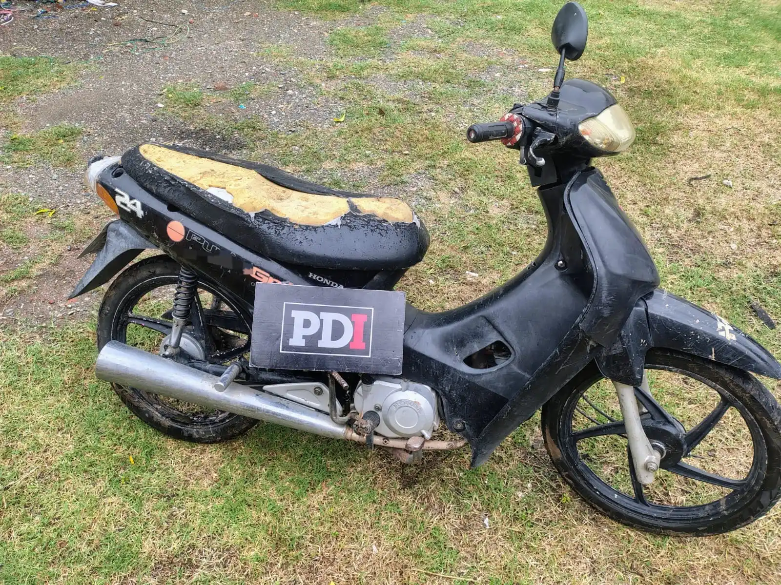 Rafaela: recuperaron una motocicleta sustraída tras un rastrillaje en barrio 2 de Abril.