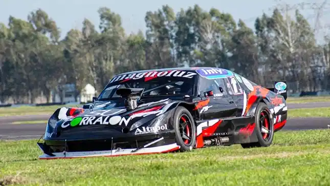 Gastón Rossi se llevó el triunfo en la final de la Clase A en Concordia