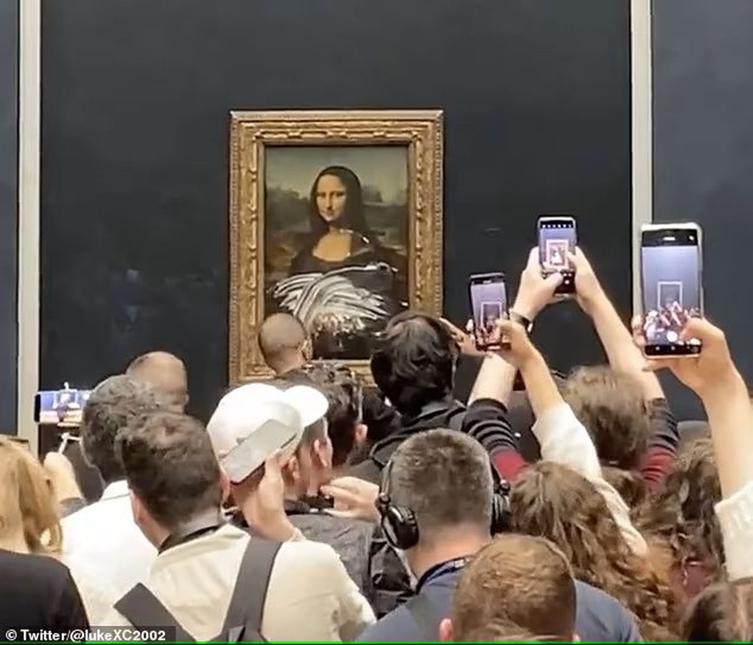 Esta imagen le dio la vuelta al mundo. 