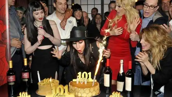 Moria festejó los 70