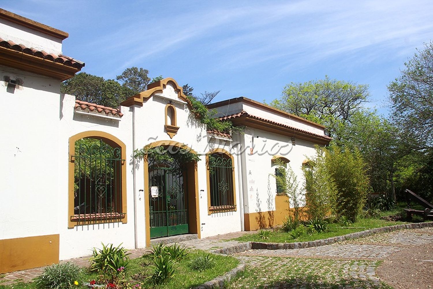 Fachada. Del Museo Histórico Regional