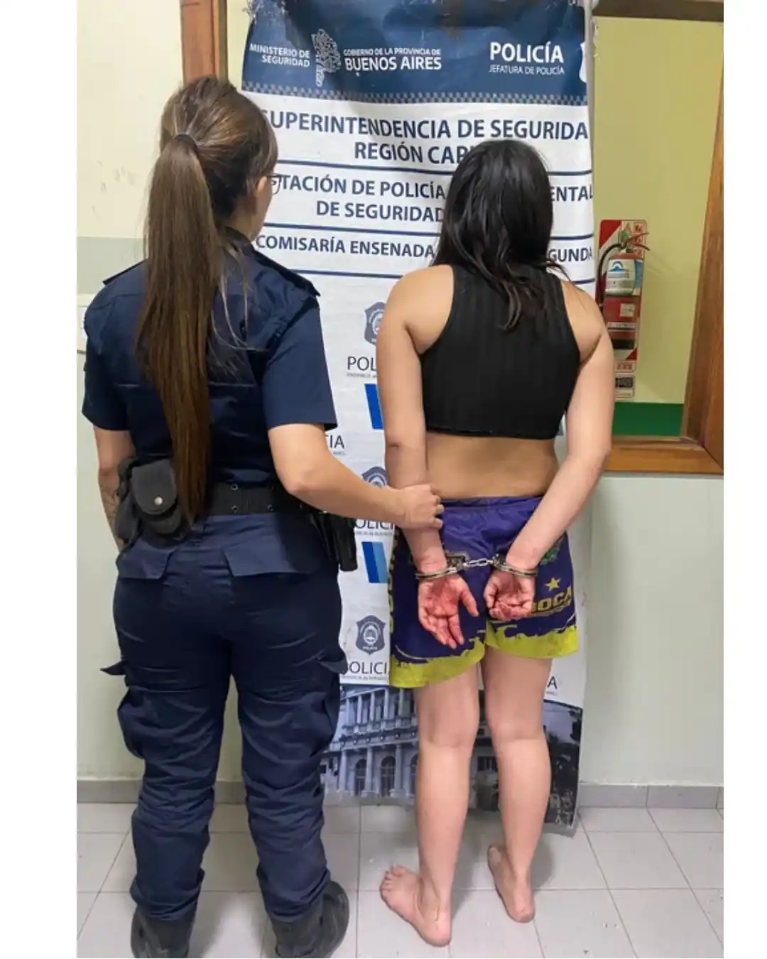 Fotografía: Agencia Noticias Argentinas / Policía