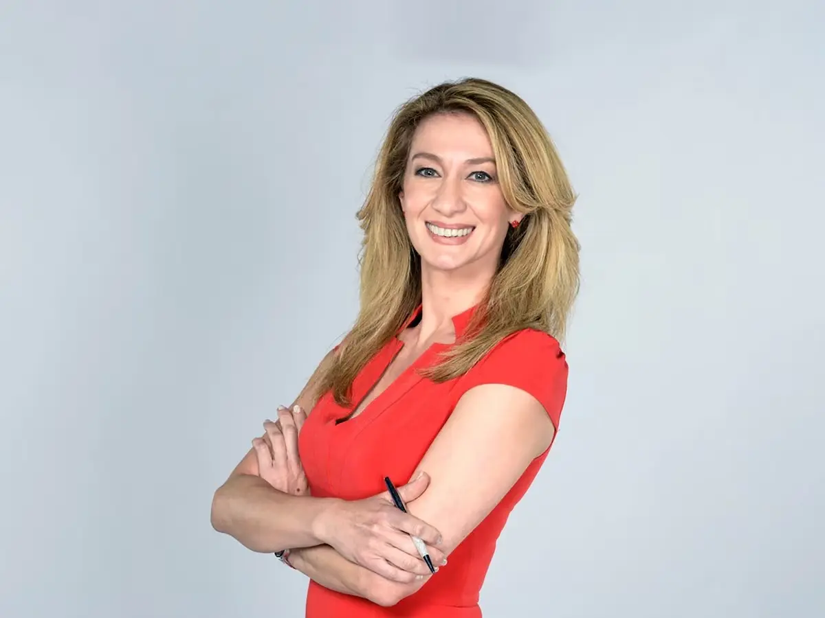 Erica Fontana, gentileza Telefe.