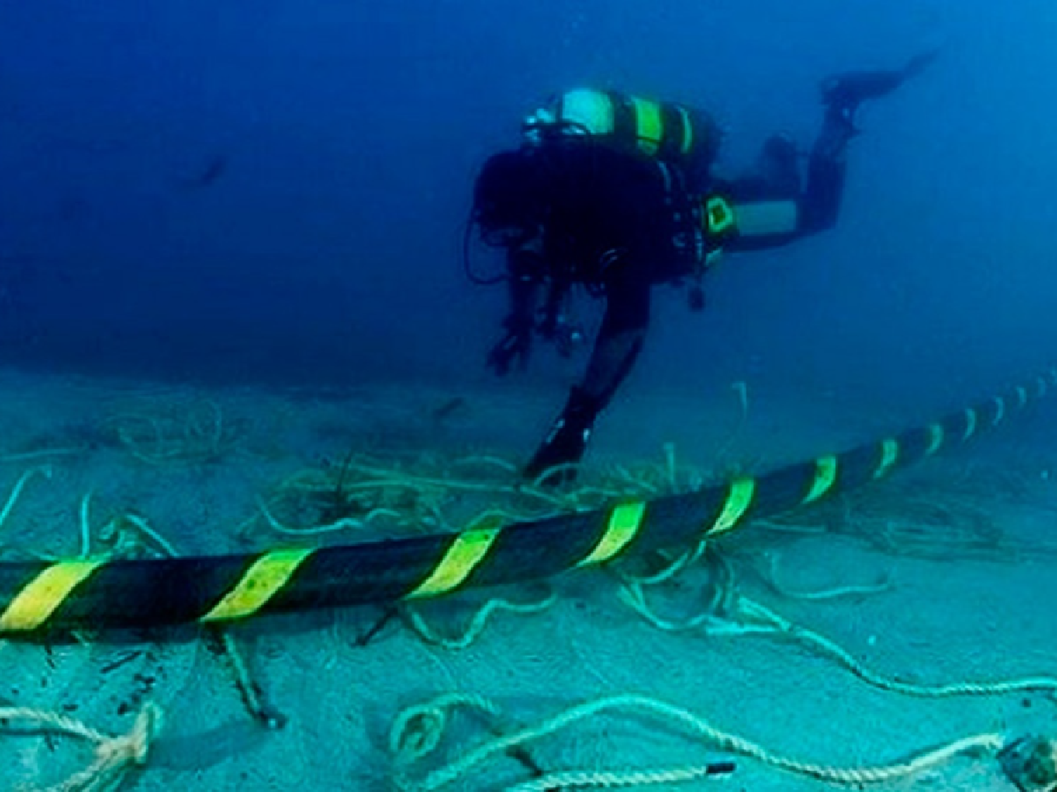 Google anunció la llegada de un cable submarino que unirá Argentina con EEUU