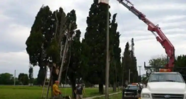 Tormenta con consecuencias