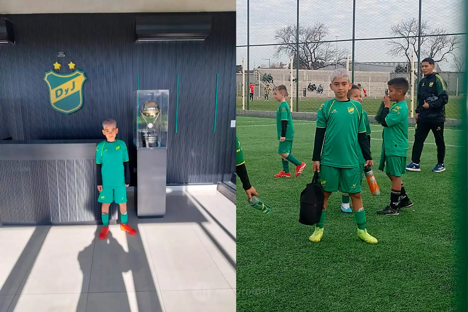 Lautaro Campos Con 9 años va a jugar en las inferiores de Defensa y Justicia - 1