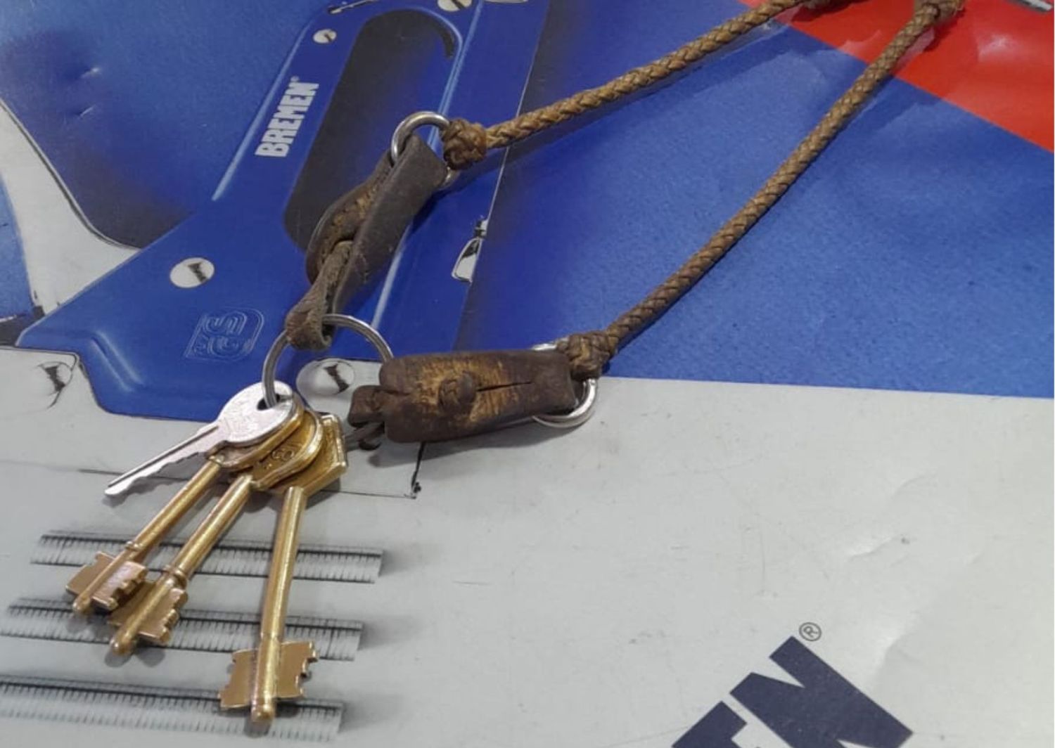 Encontraron estas llaves en Boulevard Moreno al 235