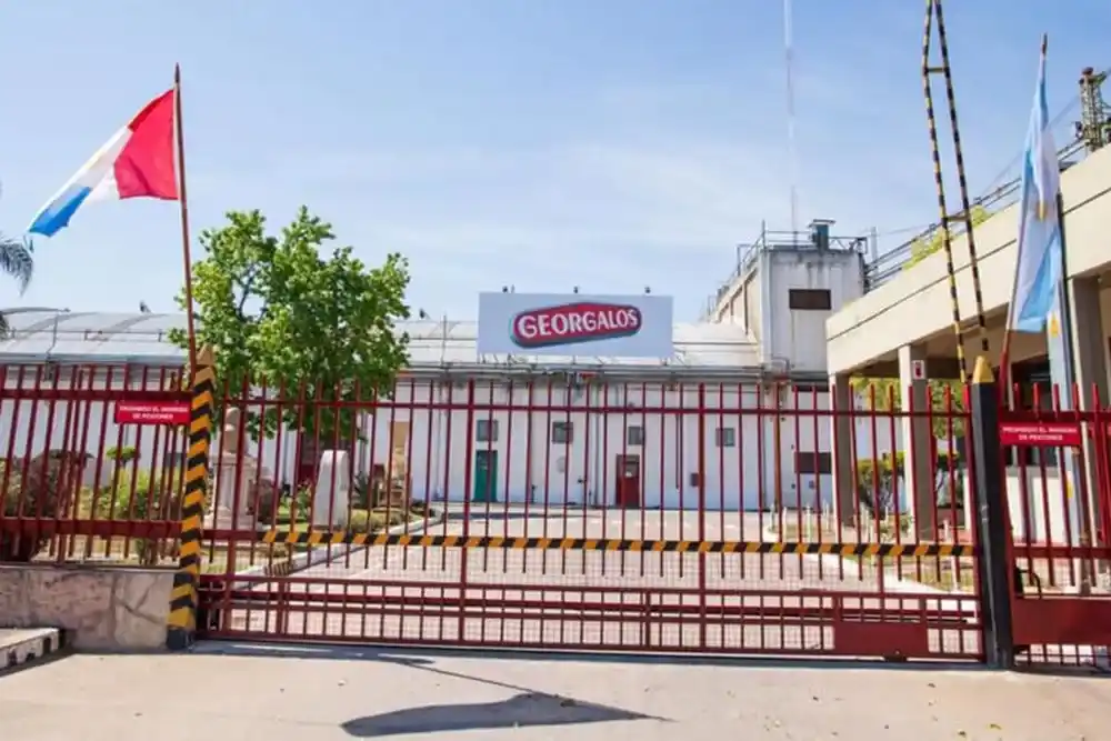 Desde Georgalos admiten que fabrican en China un producto icónico
