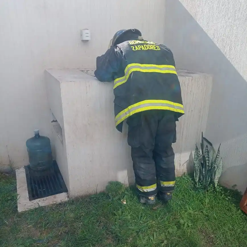 incendio en una vivienda - 1