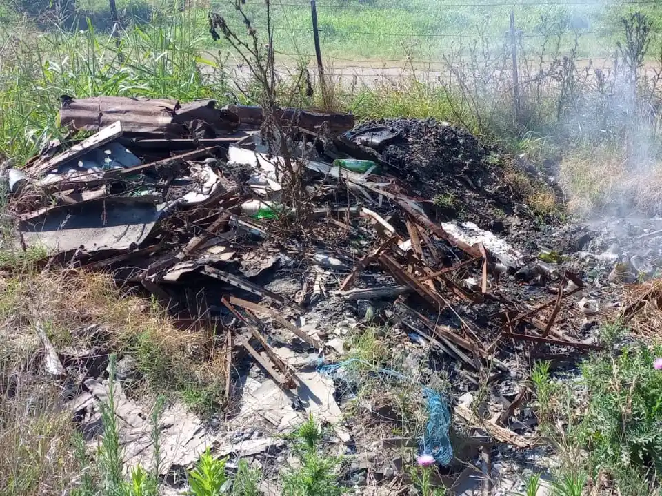 El foco se inició en un sector con basura acumulada.