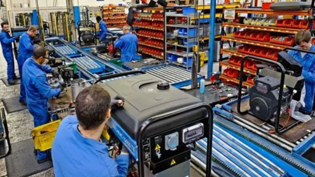 actividad industrial cayó 7,9%