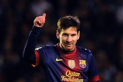 Con un golazo de Messi, Barcelona le ganó tres a uno al Valladolid