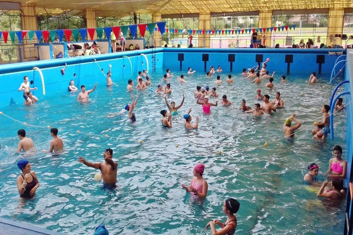 Comienza el recreativo de verano