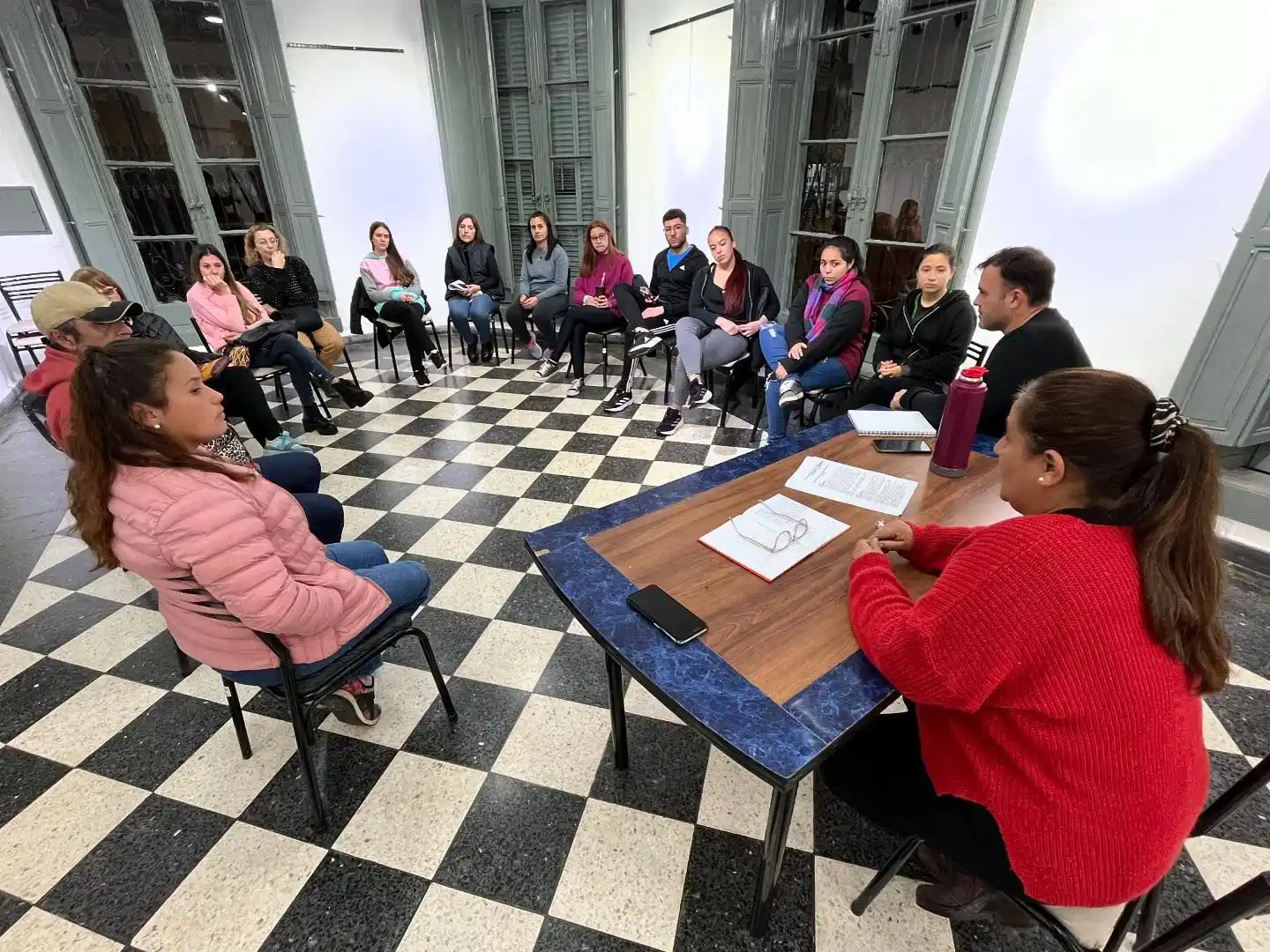 Comenzó la Estudiantina y se diagrama el Carnaval