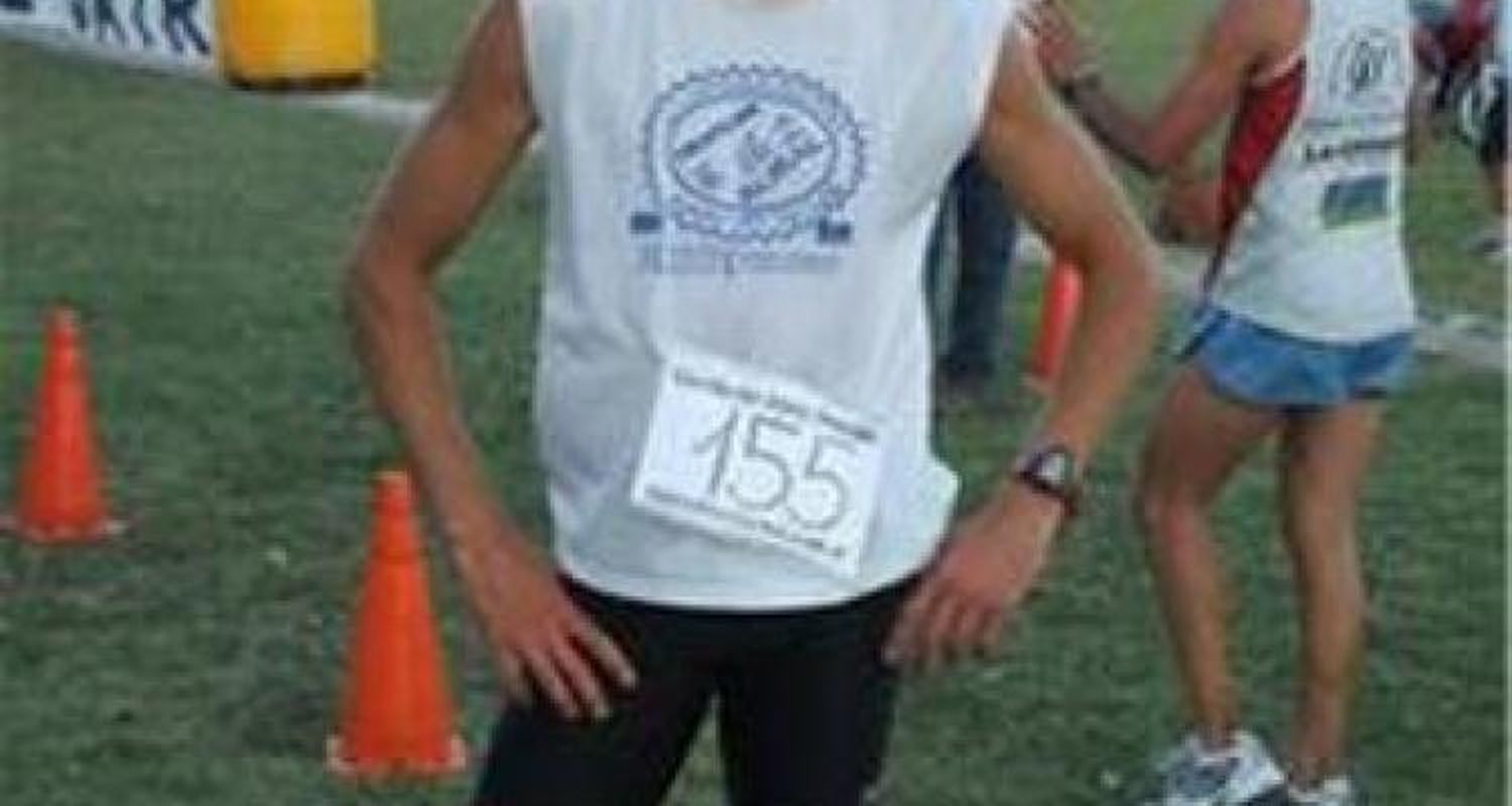 Damián Gallina ganó la Sampedestre