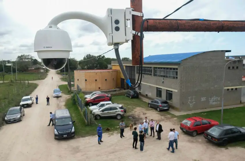 A contrareloj, el municipio busca prorrogar el contrato de las cámaras de seguridad
