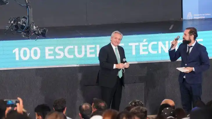 Alberto Fernández en Tecnópolis: "Debemos darle oportunidades a todos de crecer y desarrollarse"
