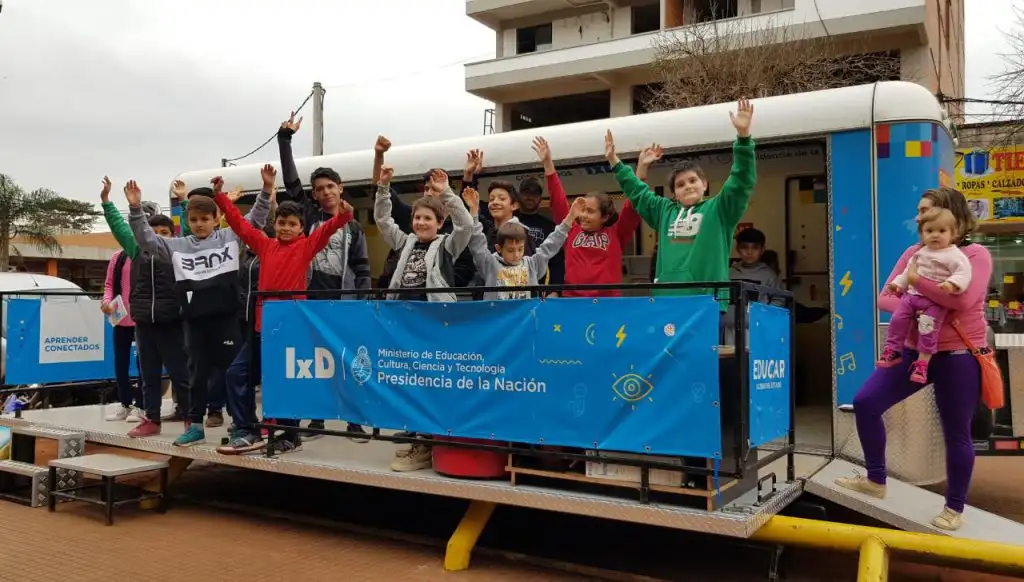 Llega a Tandil el laboratorio móvil de EDUCAR