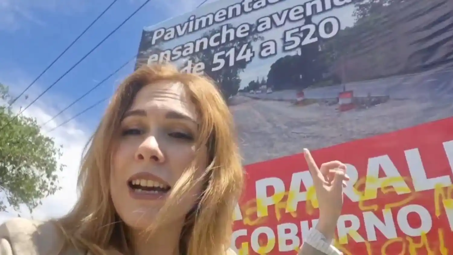 Lilia Lemoine volvió a sorprender con un fuerte video en sus redes sociales.