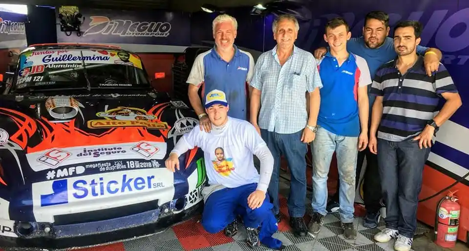 Nico Ghirardi no pierde la esperanza de ser protagonista en La Plata