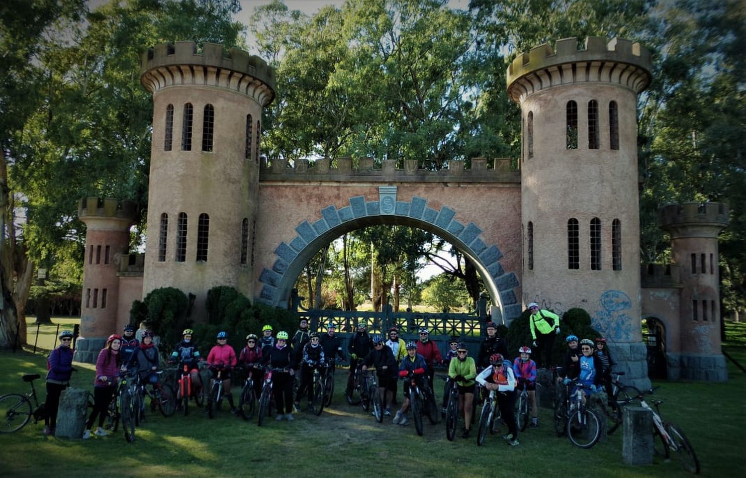 La Palta, una valiosa alternativa para el ciclismo de aventura en Tandil
