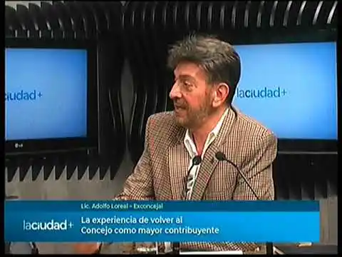 Adolfo Loreal, su experiencia como mayor contribuyente en el concejo | La Ciudad