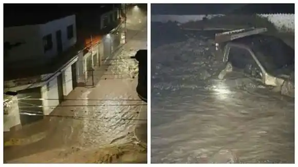 ¡EMERGENCIA EN MÉRIDA! Lluvias torrenciales causan muerte y destrucción en Tovar y Santa Cruz de Mora