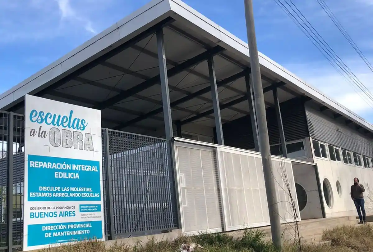 Reclaman por la finalización de obras en instituciones educativas