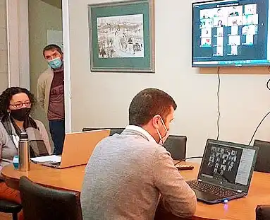 El Concejo Deliberante hizo un ensayo de sesión virtual