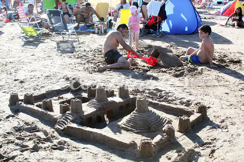La semana arrancó lluviosa pero seguirá con calor
