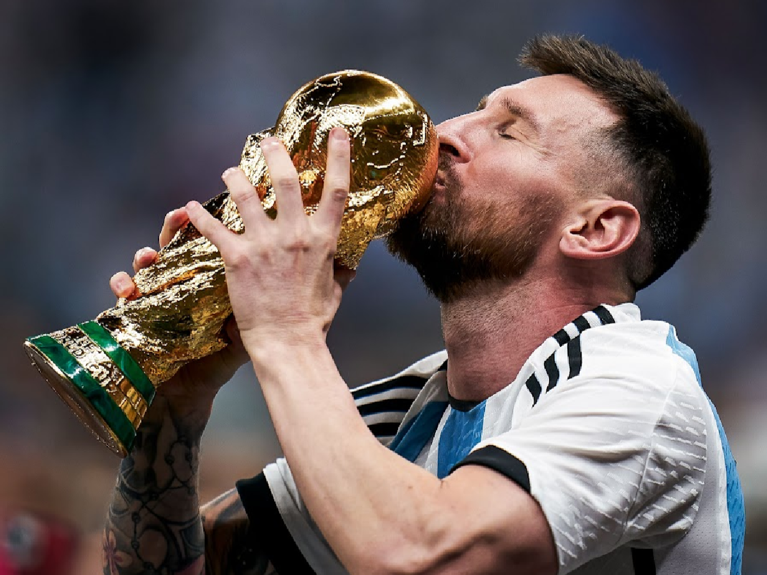 El mensaje de Messi a un mes del Mundial: “Qué hermosa locura vivimos”