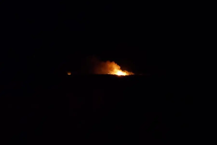 Se produjo otro incendio en la Planta de Tratamiento de Residuos de Sunchales