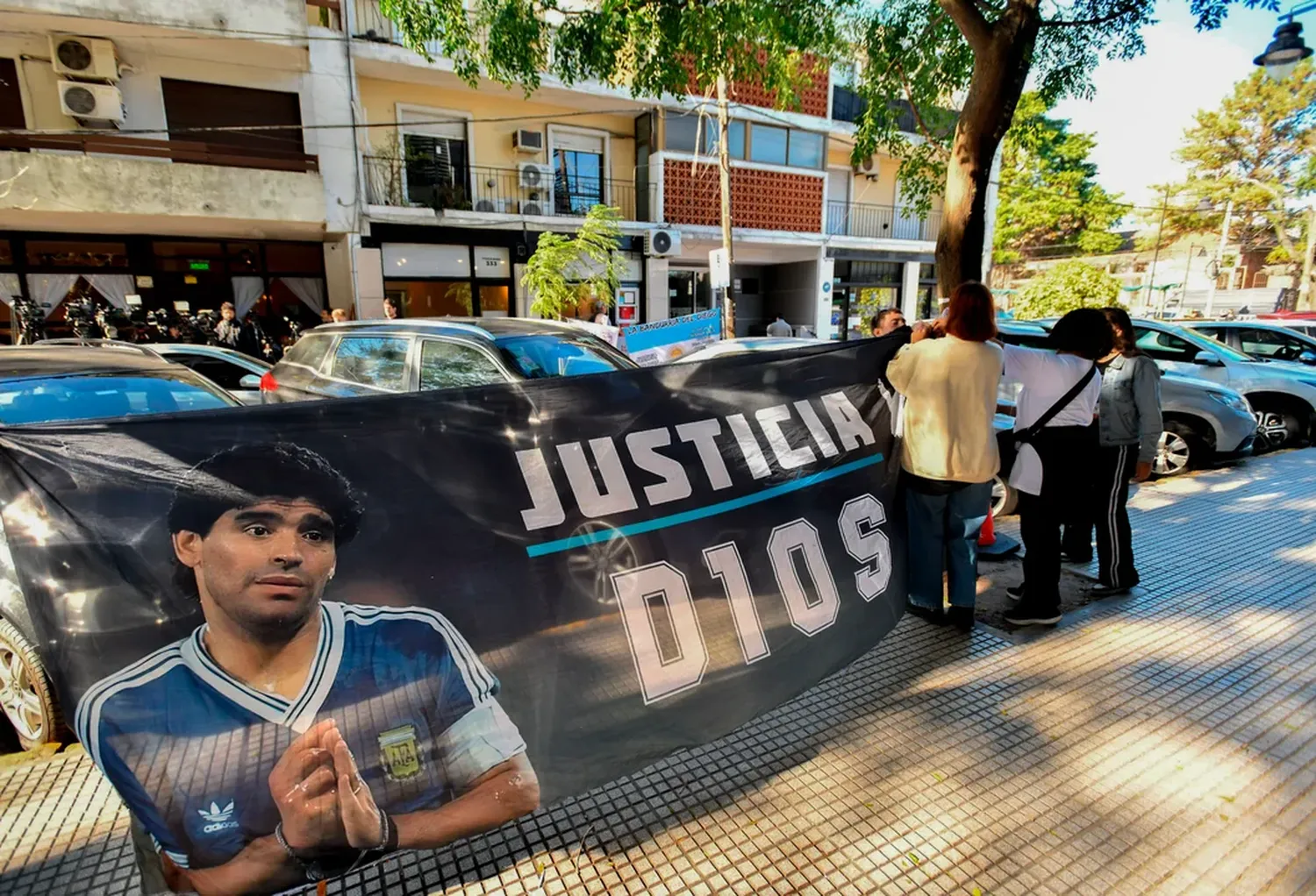 Juicio por la muerte de Diego