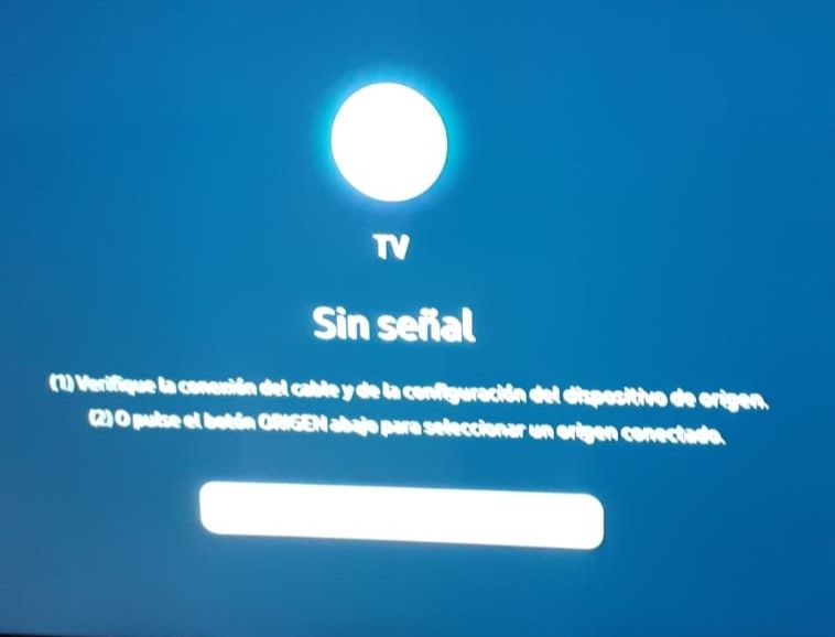 Sin señal de internet en el barrio