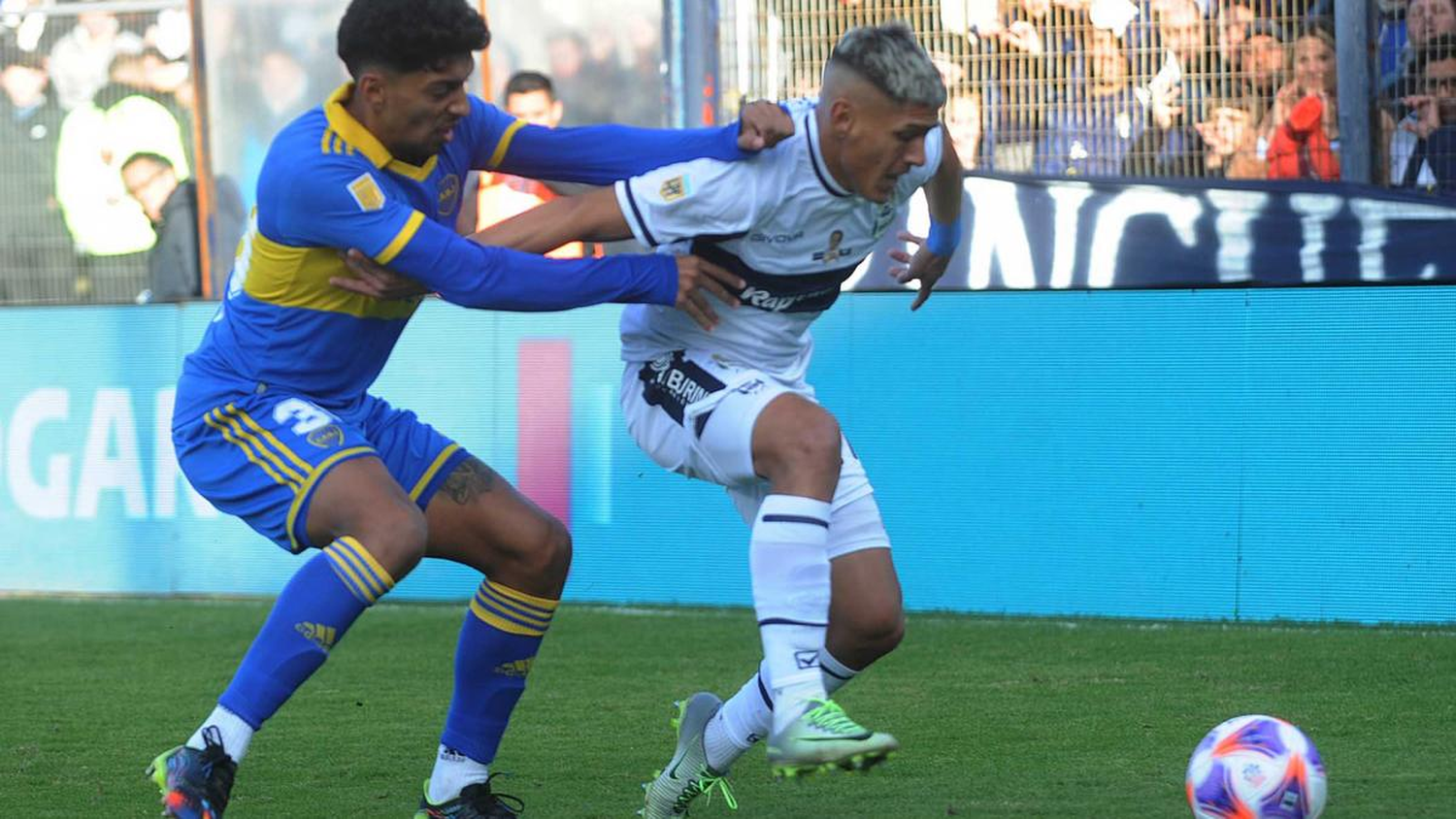 Boca venció a Gimnasia en La Plata