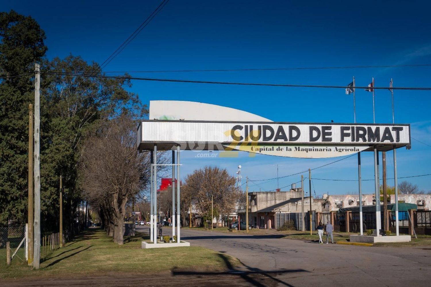 Firmat: baja presión de agua por reparación de cañería