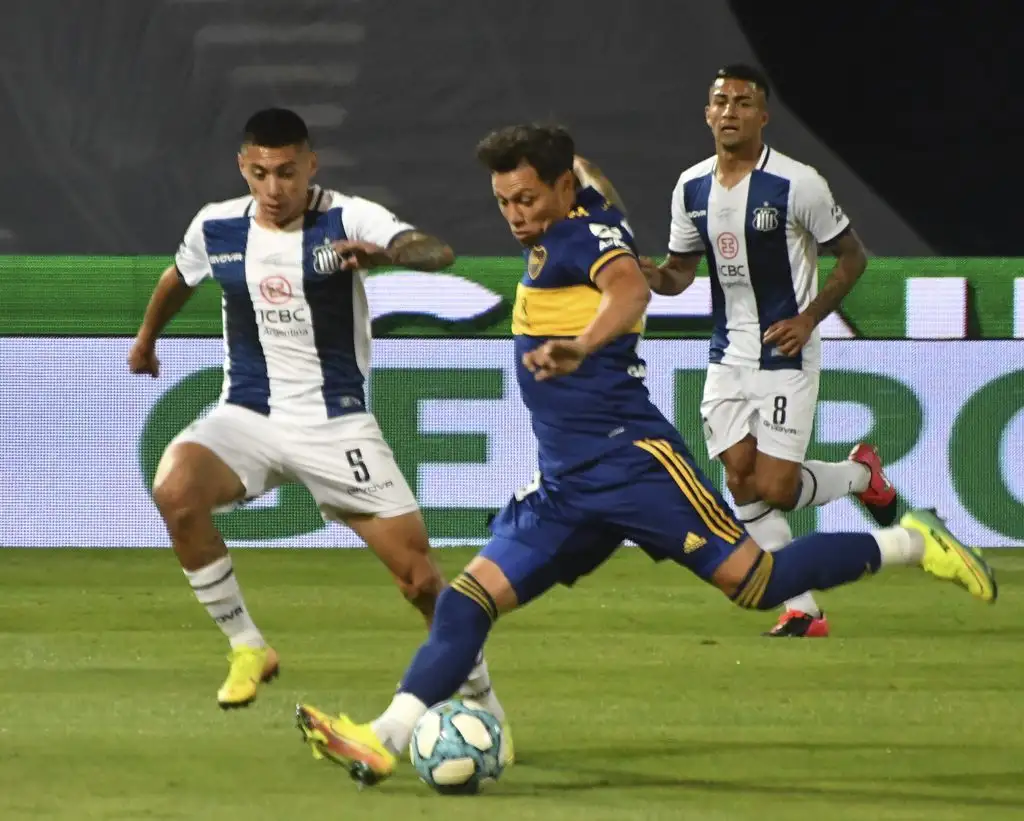 Talleres y Boca terminaron empatados y clasificados
