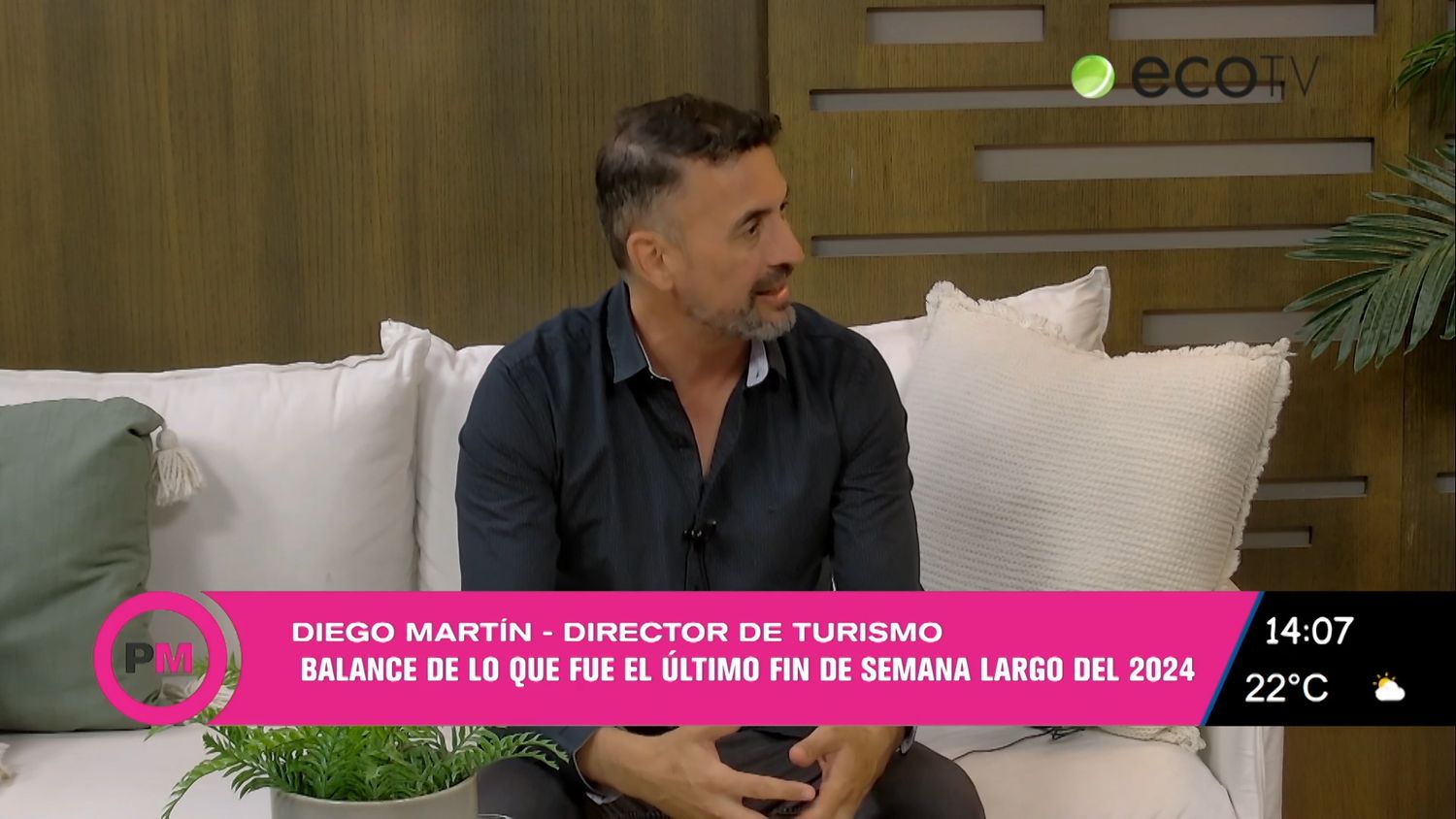 Tandil y turismo, la mirada de Diego Martín