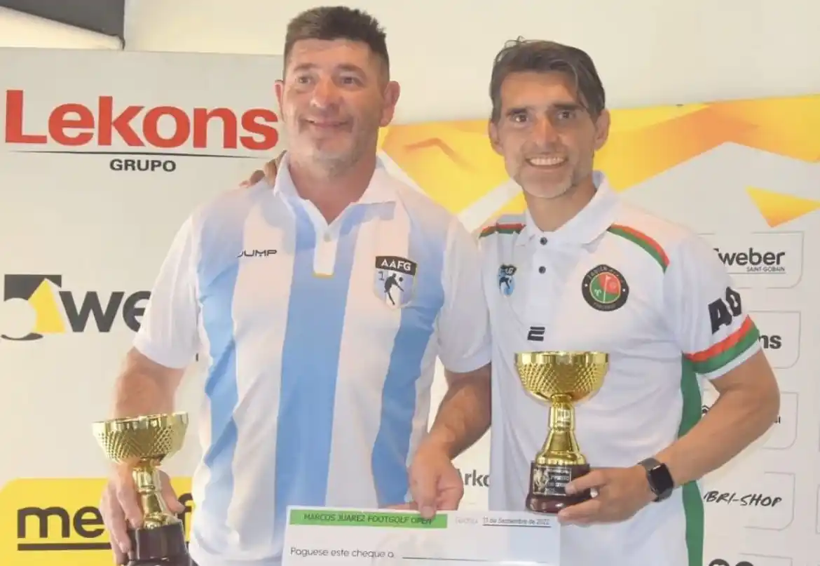 El exmundialista Ayala llegará a Tandil para jugar en Footgolf Park